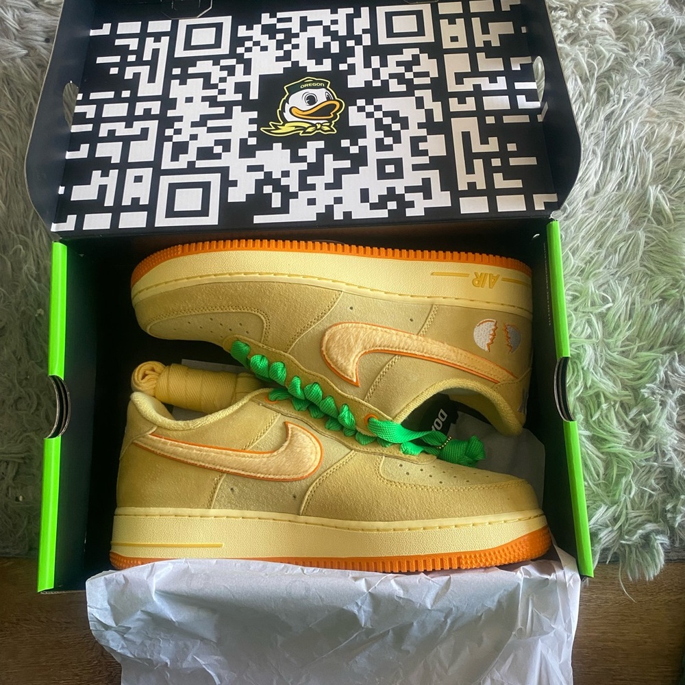 Nike Air Force 1 DOAF Oregon ‘ Duck or Egg’ PE